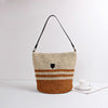 Braided shoulder bag with stylish accent Stornfield