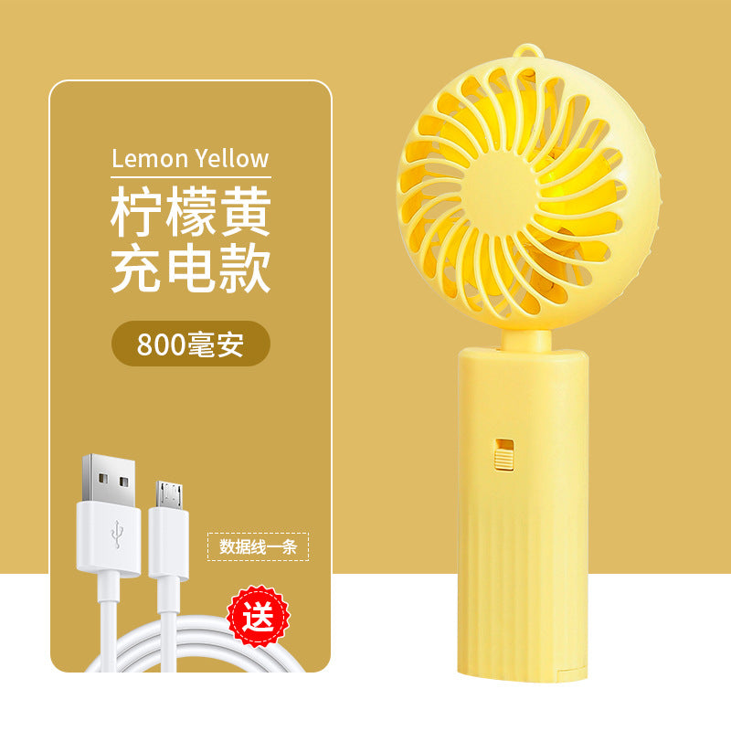 Unisex Portable Mini Fan with stepless speed control Stornfield