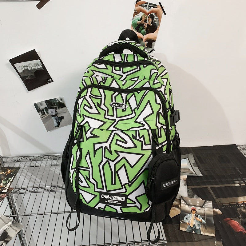 Graphic Design Multi-Pocket Backpack Stornfield