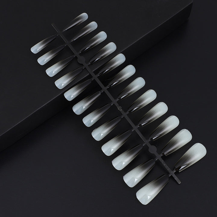 Artificial nails in elegant ombre design Stornfield