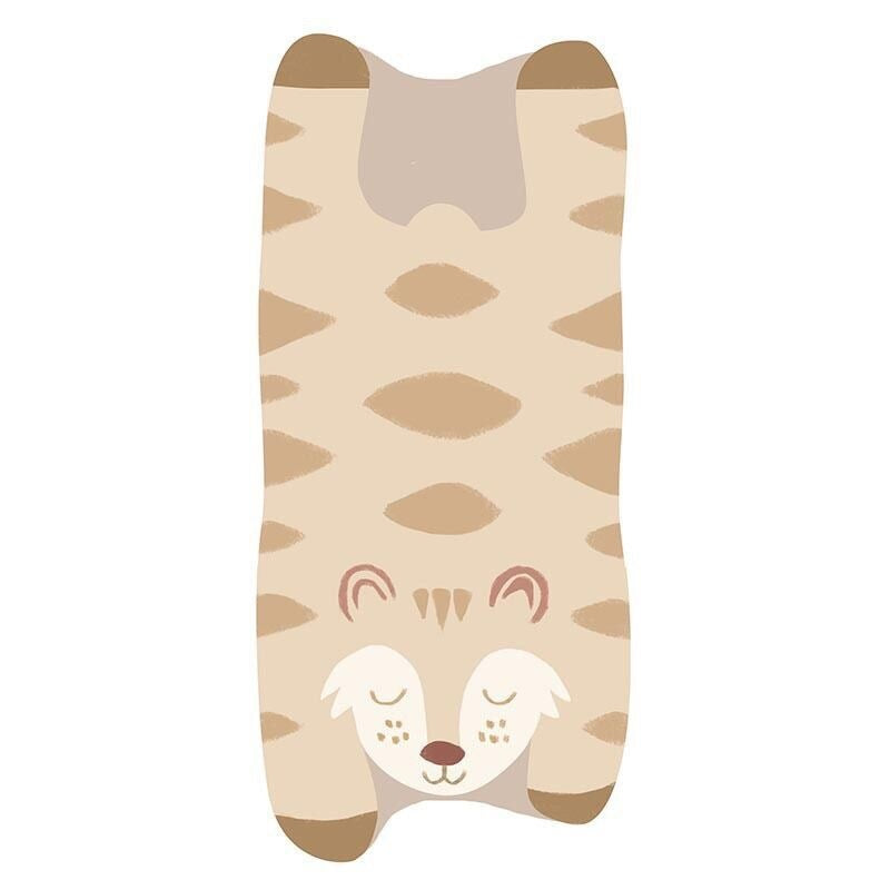 Cute Animal-Themed Bath Mat for Bathroom Floor