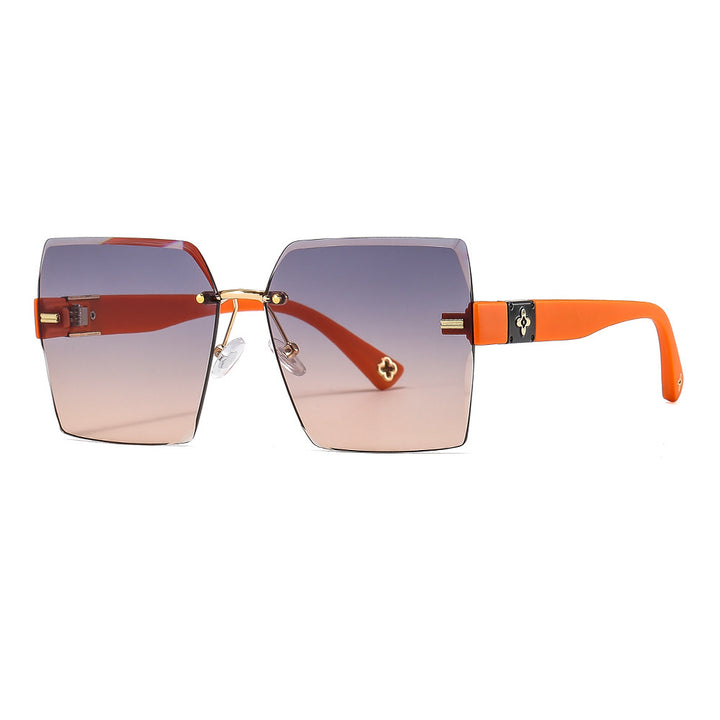 Women's Designer Sunglasses with Eye-Catching Geometric Frame Stornfield