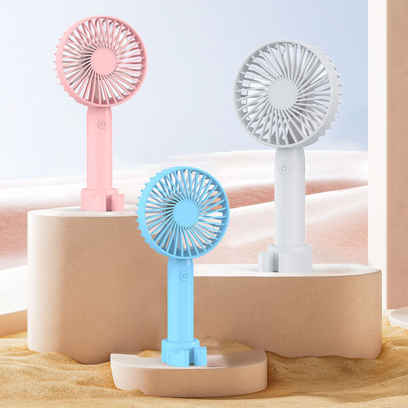 Unisex Rechargeable Handheld Bladeless Cooling Fan Stornfield