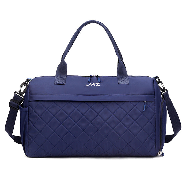 Stylish Quilted Gym Duffel Bag Stornfield