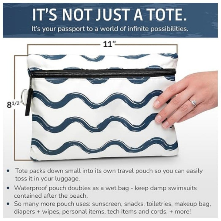 Practical and Stylish Beach Bag Stornfield