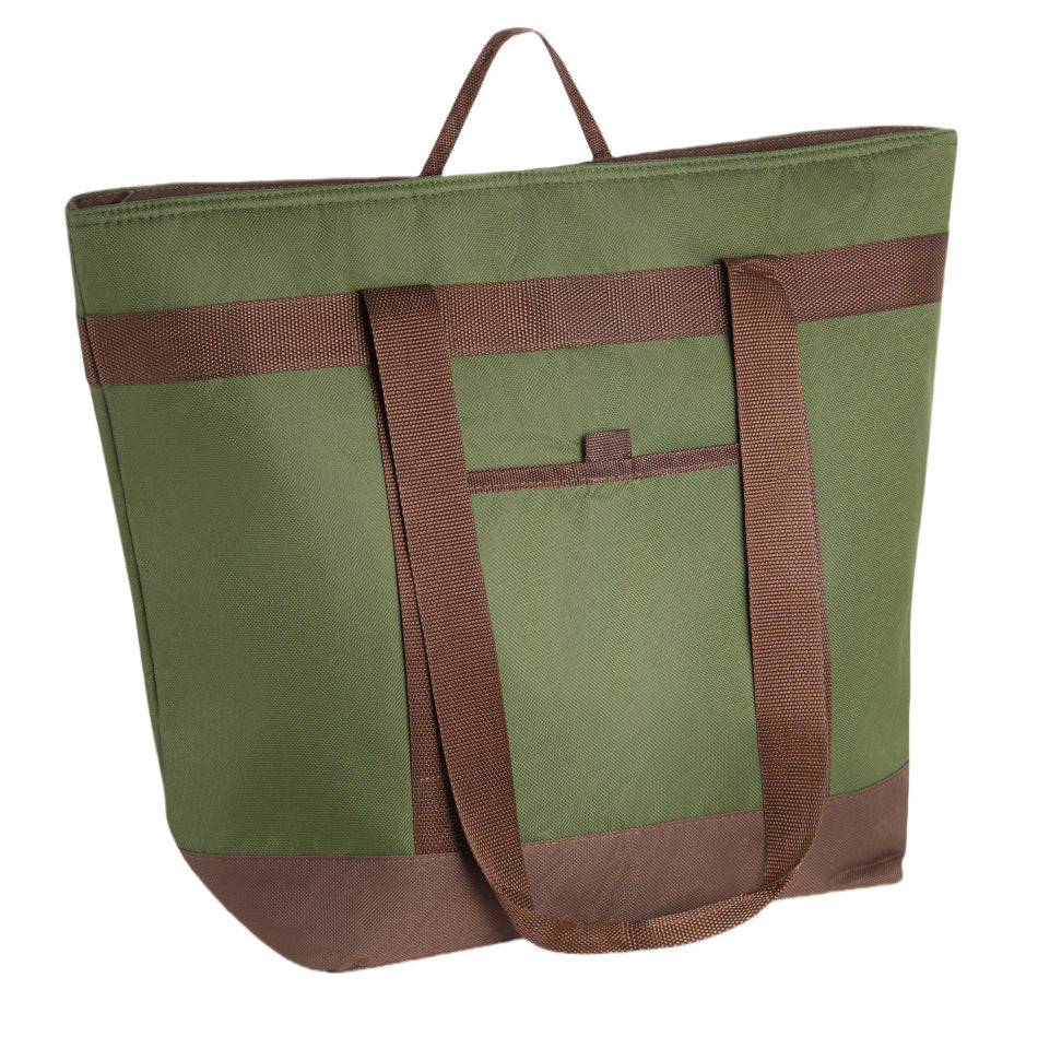 Women's cooling and shopping bag with insulated interior and durable design Stornfield