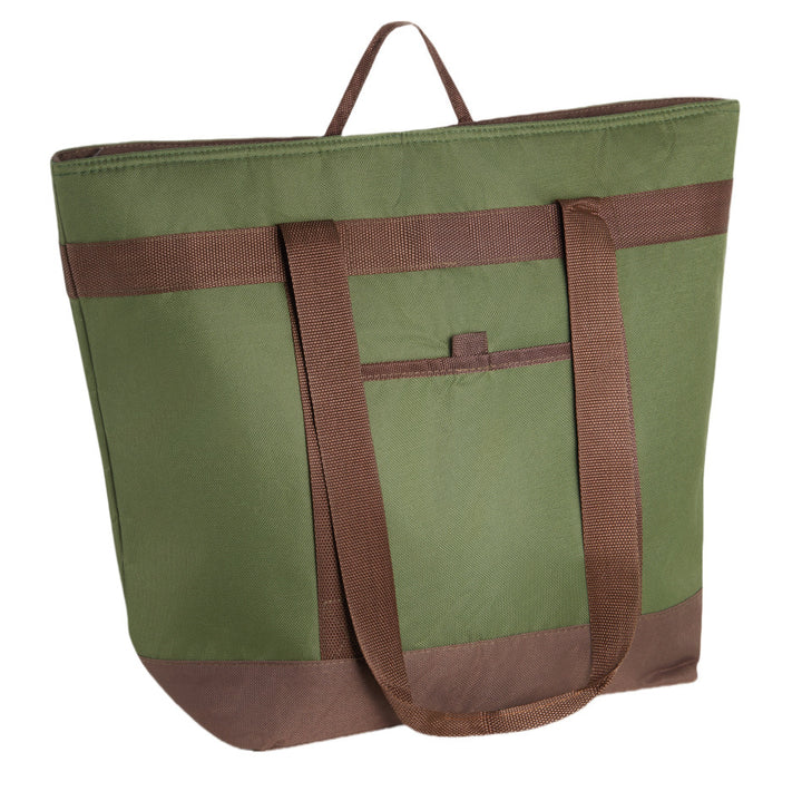 Women's cooling and shopping bag with insulated interior and durable design Stornfield