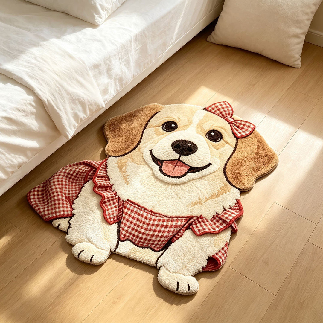 Cat Art Themed Decorative Mat