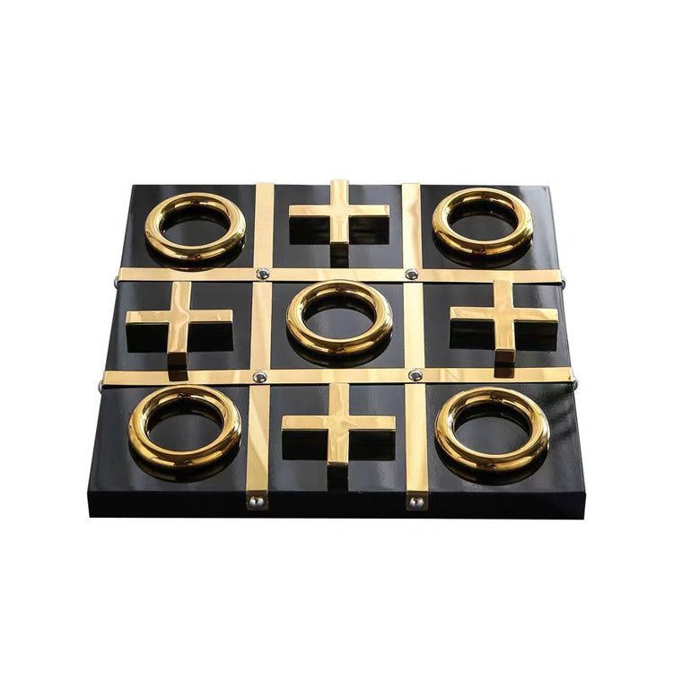 Elegant Decorative Tic-Tac-Toe Game