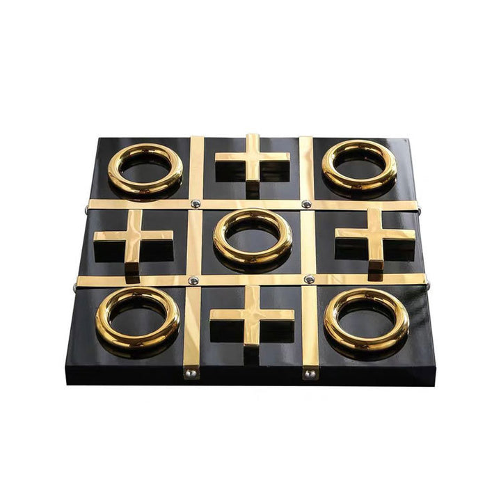 Elegant Decorative Tic-Tac-Toe Game