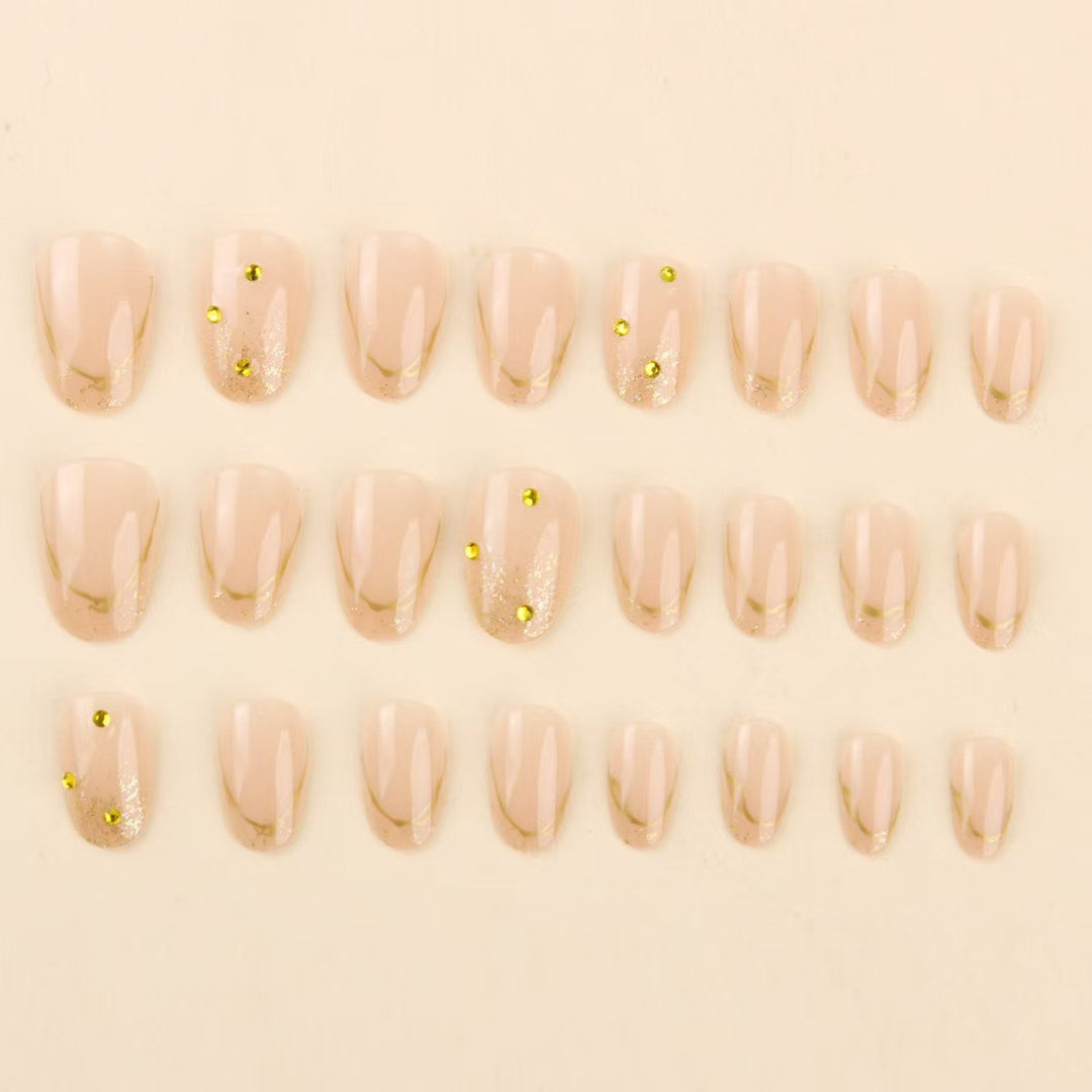 Glamorous 3D Nail Art Set Stornfield
