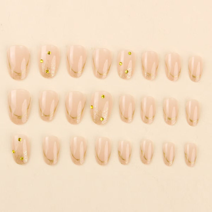 Glamorous 3D Nail Art Set Stornfield