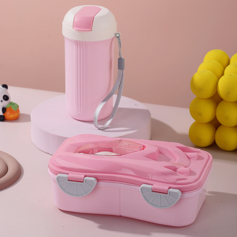 Multi-Functional Lunchbox and Drink Container
