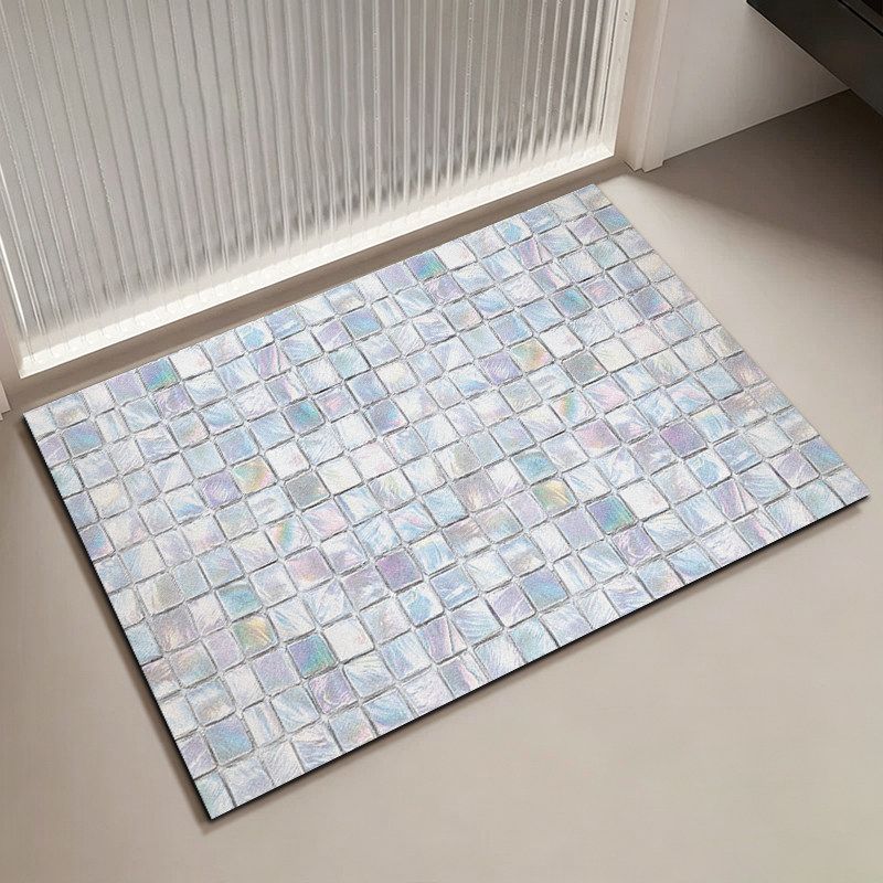 Mosaic Pattern Bath Mat Stornfield