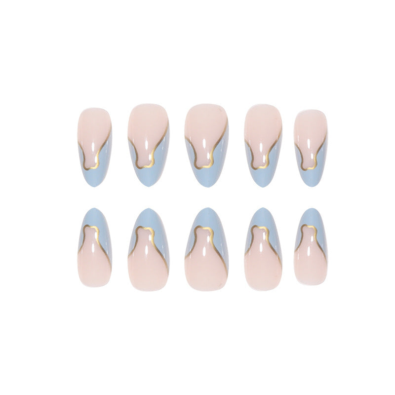 Stylish Decorative Press-On Nails Stornfield