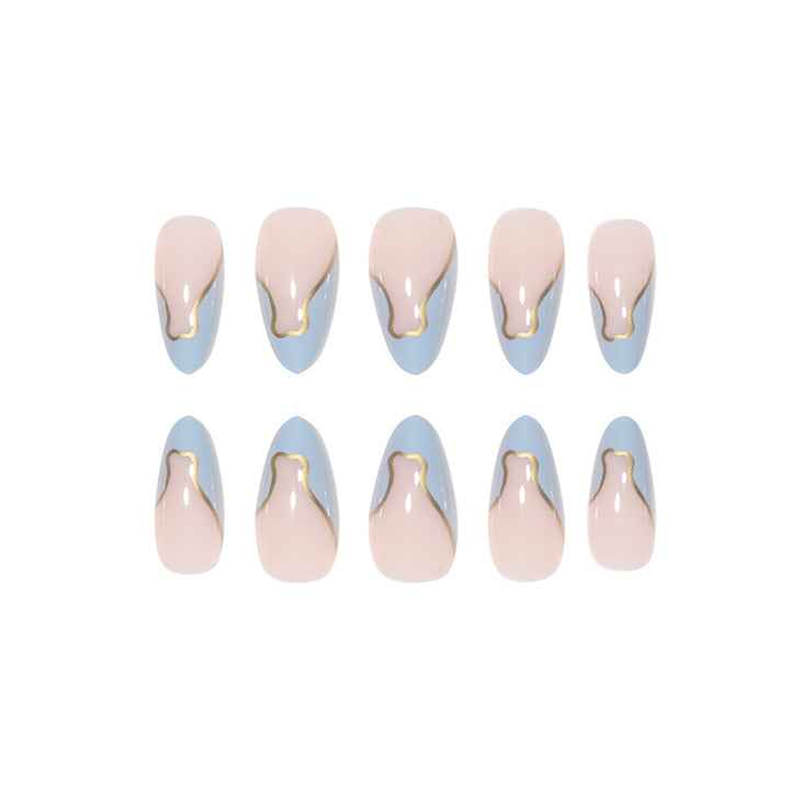 Stylish Decorative Press-On Nails Stornfield