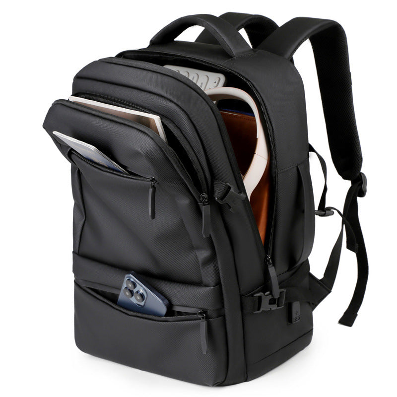 Tech-Ready Multi-Compartment Backpack Stornfield