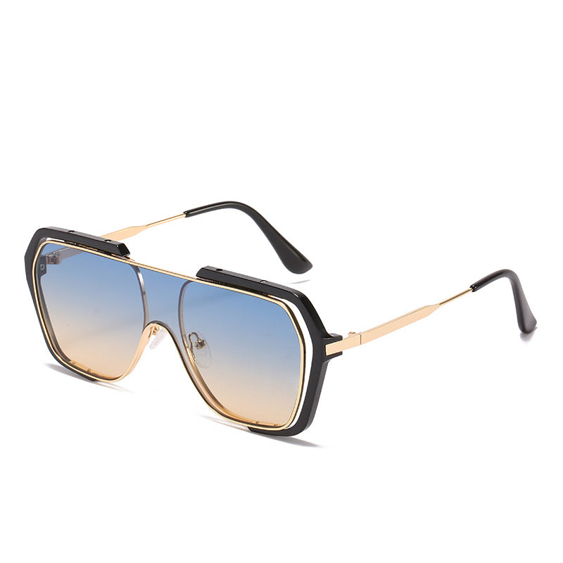 Statement Oversized Angular Sunglasses Stornfield