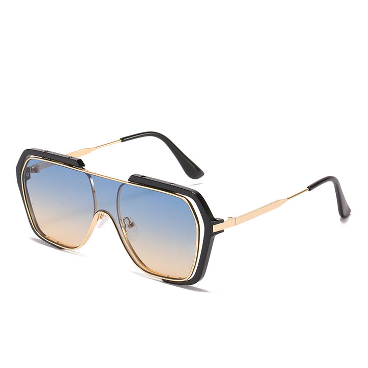 Statement Oversized Angular Sunglasses Stornfield