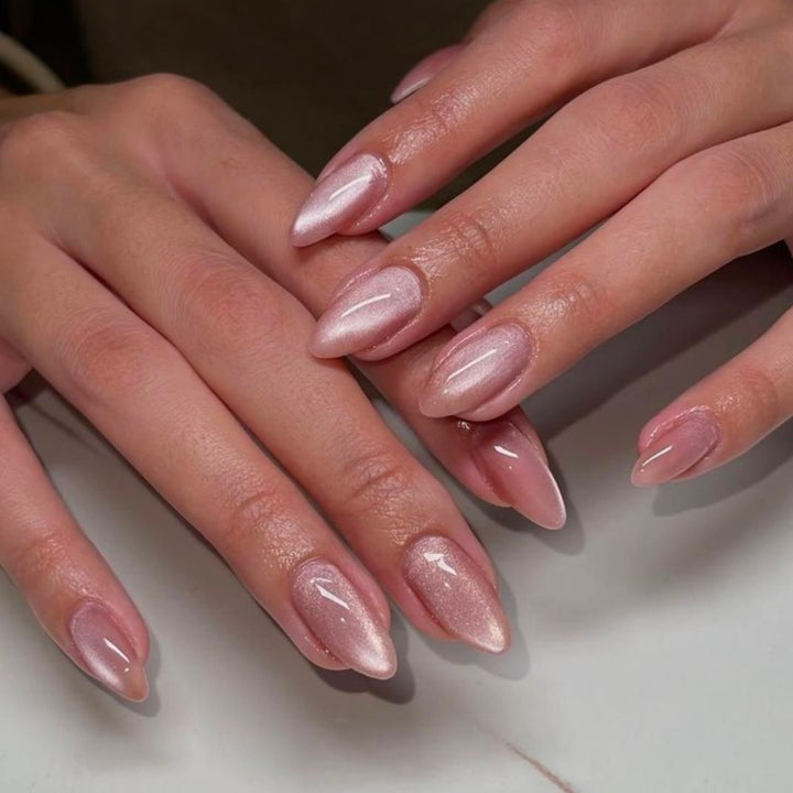 Glossy Stiletto Press-On Nail Set Stornfield