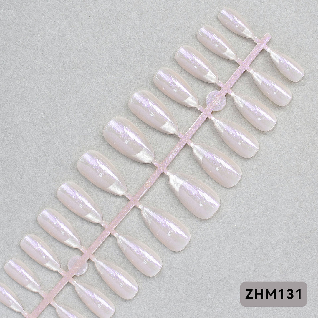 Elegant Press-On Nail Tips Stornfield
