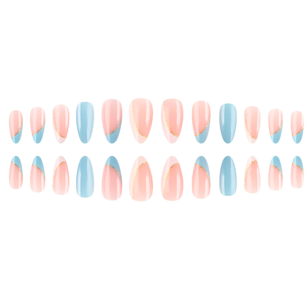 Elegant Gel Nail Art Set Stornfield