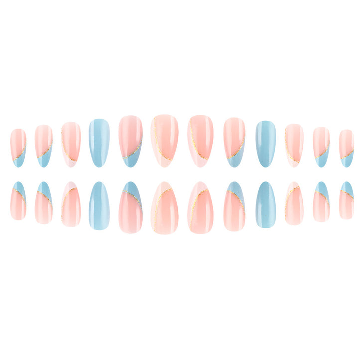 Elegant Gel Nail Art Set Stornfield