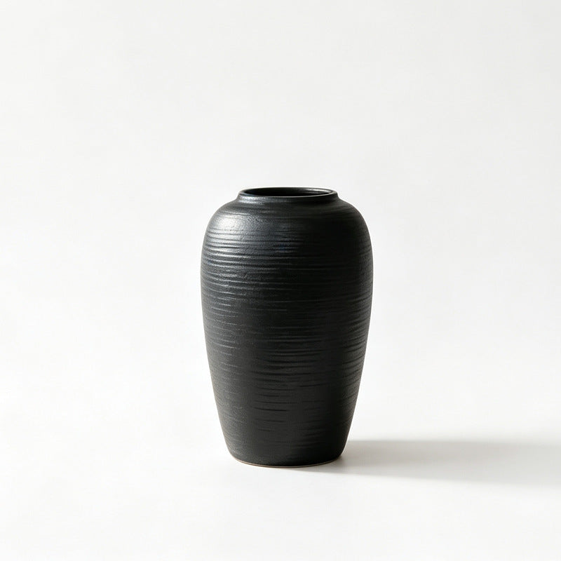 Textured Ceramic Decorative Floor Vase Stornfeild