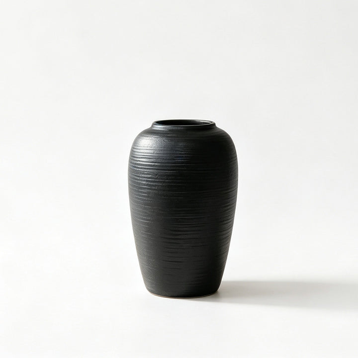 Textured Ceramic Decorative Floor Vase Stornfeild