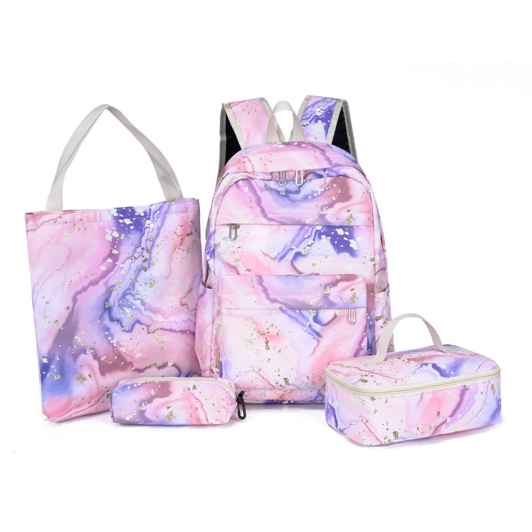 Fashionable backpack with generous interior Stornfield