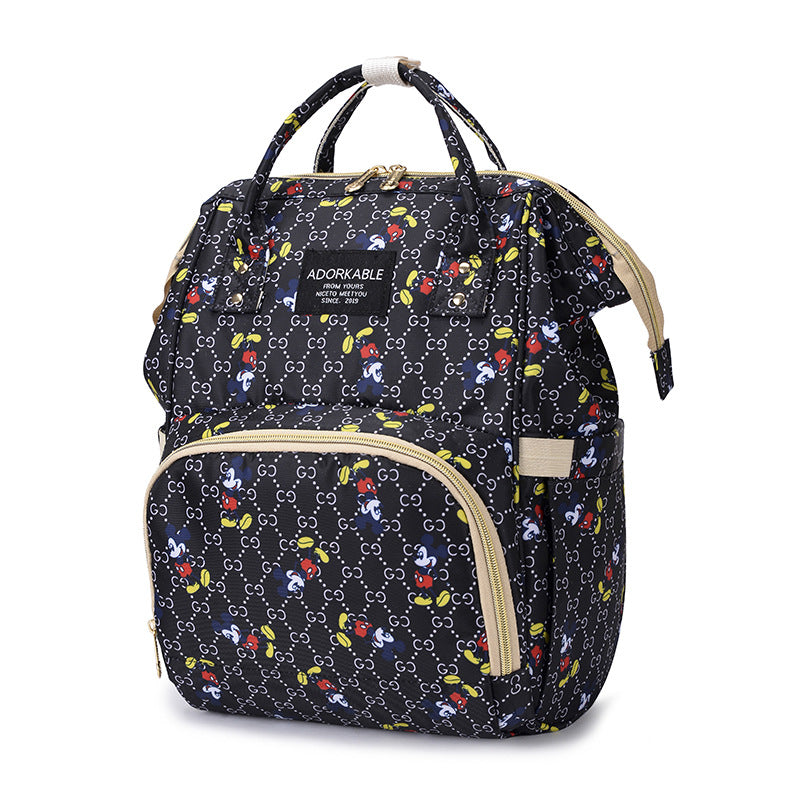 Cute Character Design Diaper Backpack Stornfield