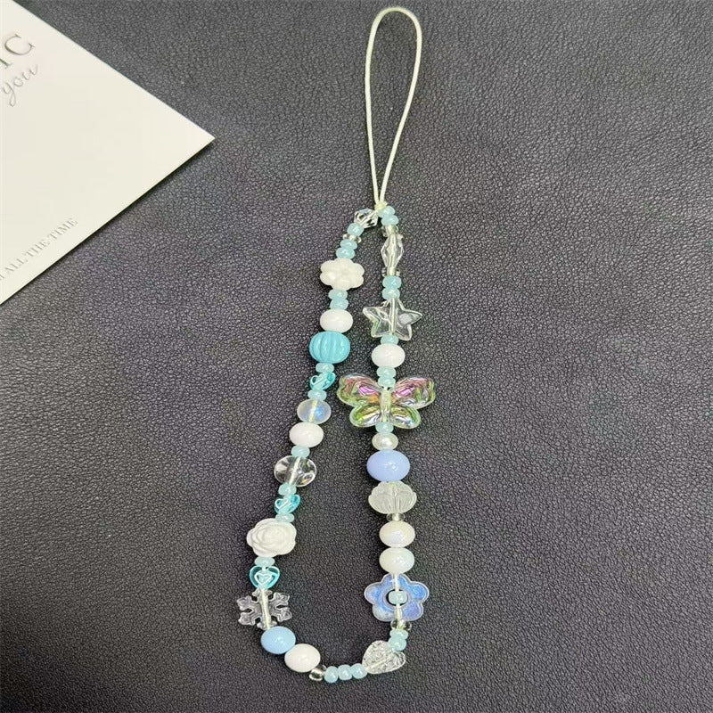 Decorative Beaded Phone Lanyard Stornfield 1790135326