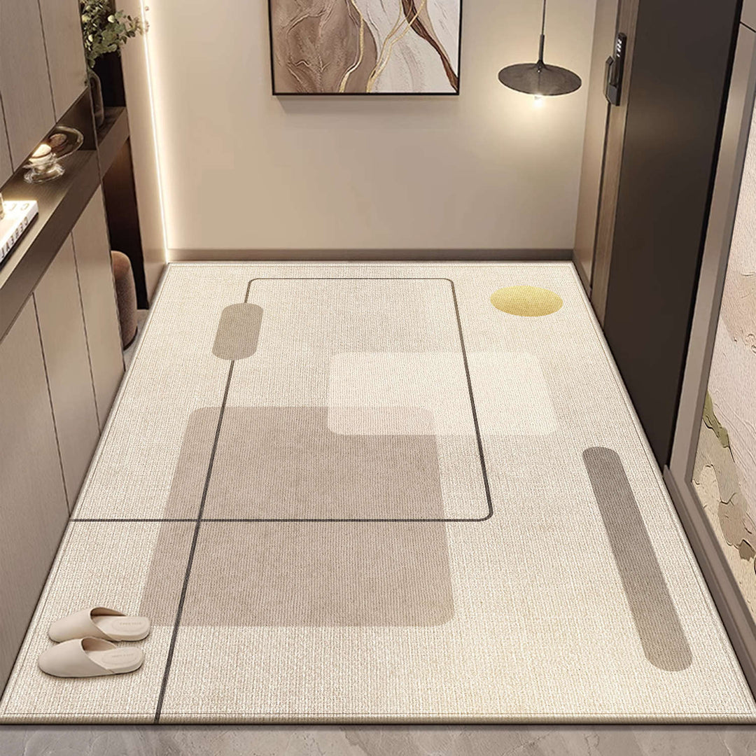 Modern Geometric Area Mat