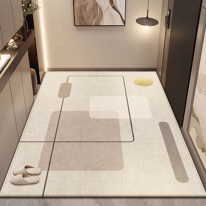 Modern Geometric Area Mat