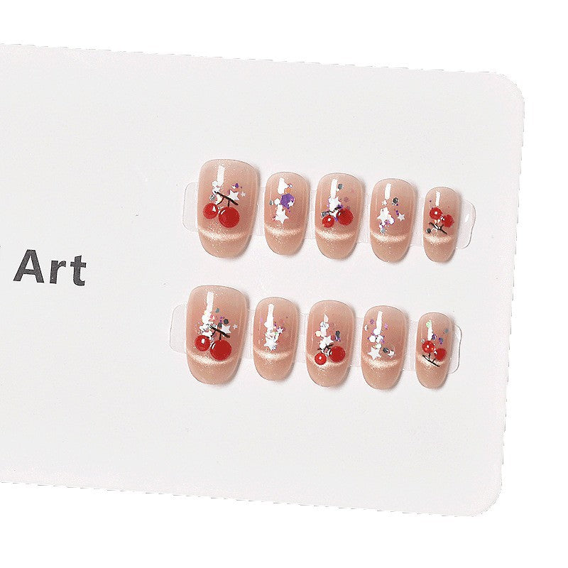 Artistic Press-On Nail Design Stornfield 1787316083