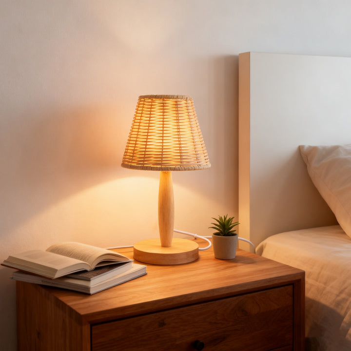 Woven Table Lamp Stornfield