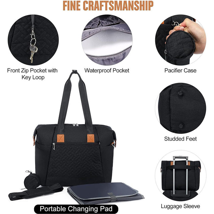 Practical Multifunctional Travel Bag Stornfield