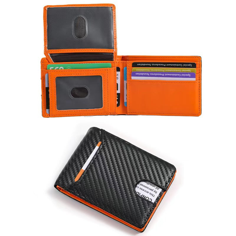 RFID Blocking Leather Wallet Stornfield