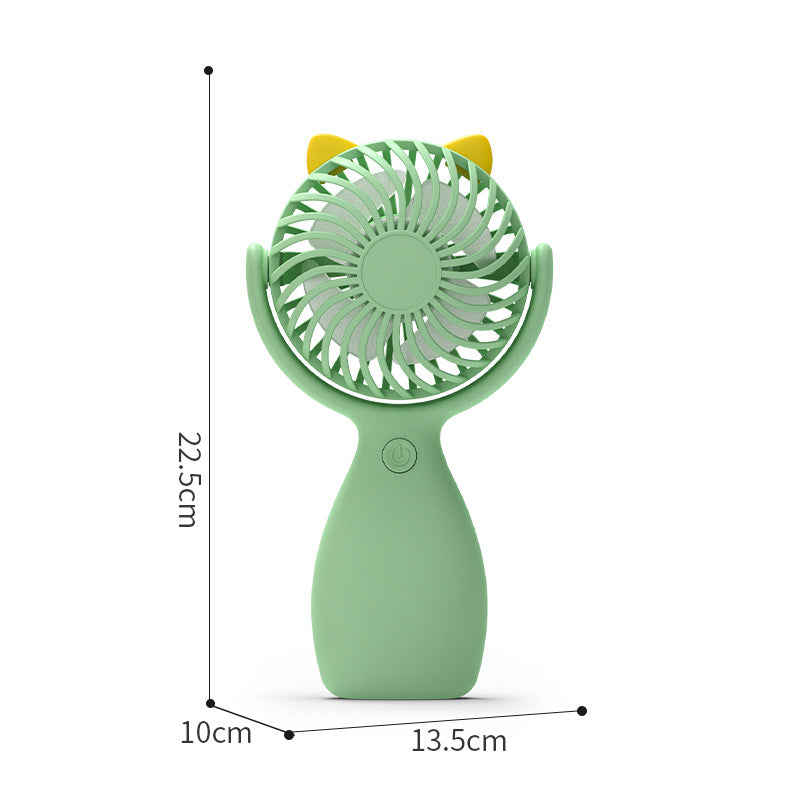Women Portable Mini Fan by Stornfield