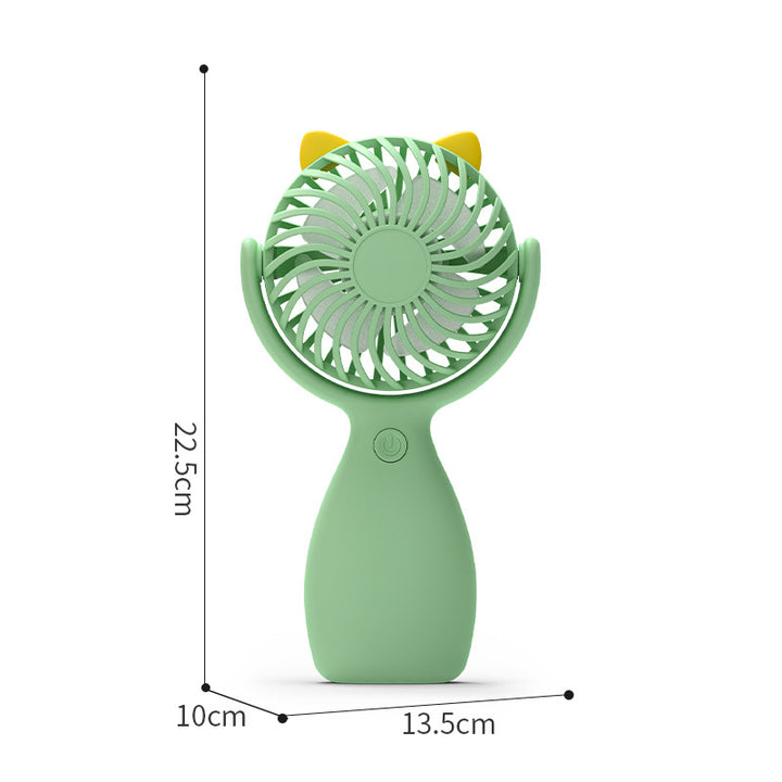 Women Portable Mini Fan by Stornfield