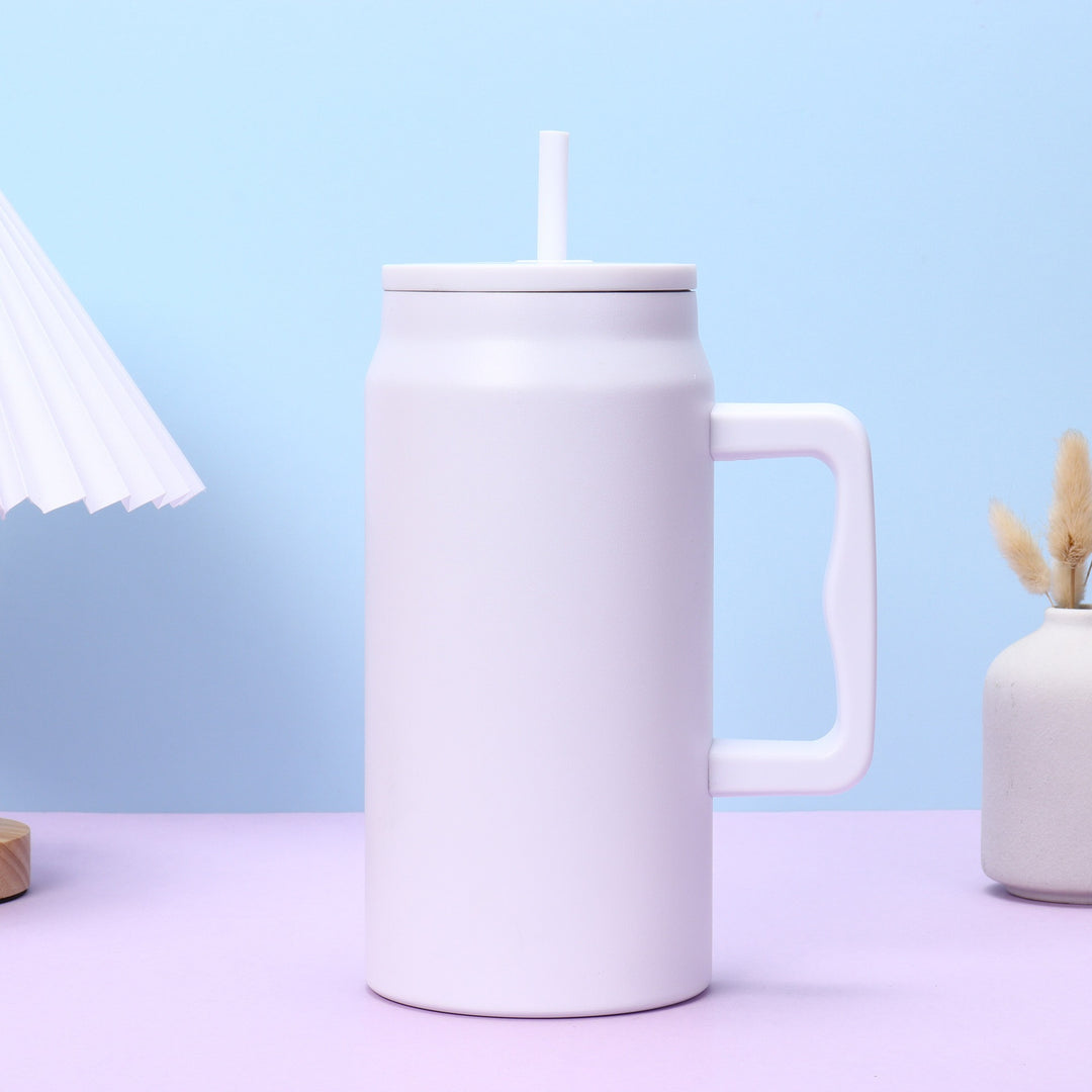 Ladies stylish insulated cup with removable straw Stornfield