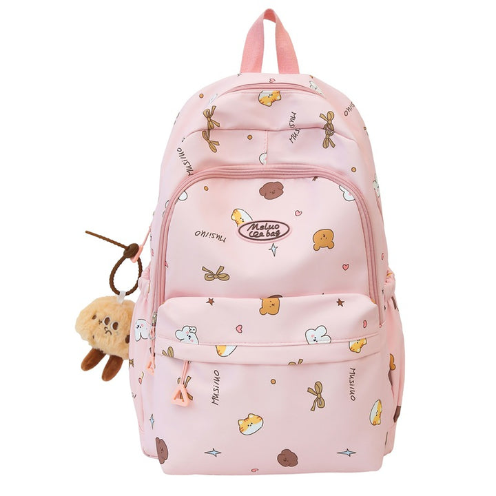 Cute Cartoon Character School Backpack Stornfield