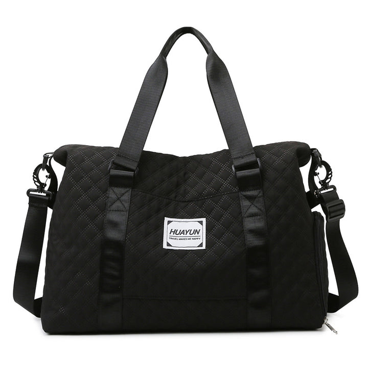Quilted Travel Duffle Bag Stornfield