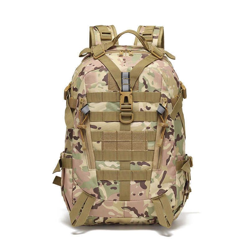 Versatile Multi-Compartment Tactical Backpack Stornfield