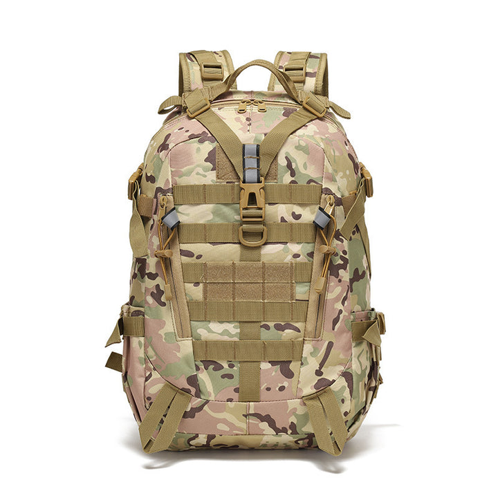 Versatile Multi-Compartment Tactical Backpack Stornfield