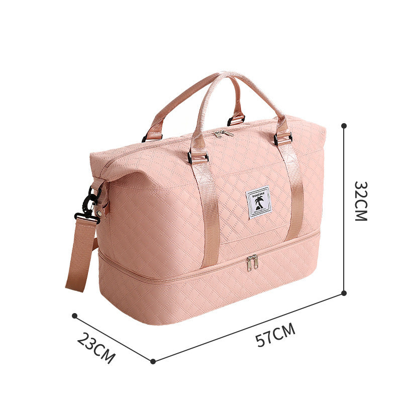 Quilted Travel Duffle Bag Stornfield
