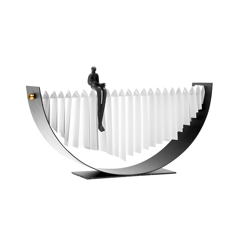 contemporary decorative book stand
