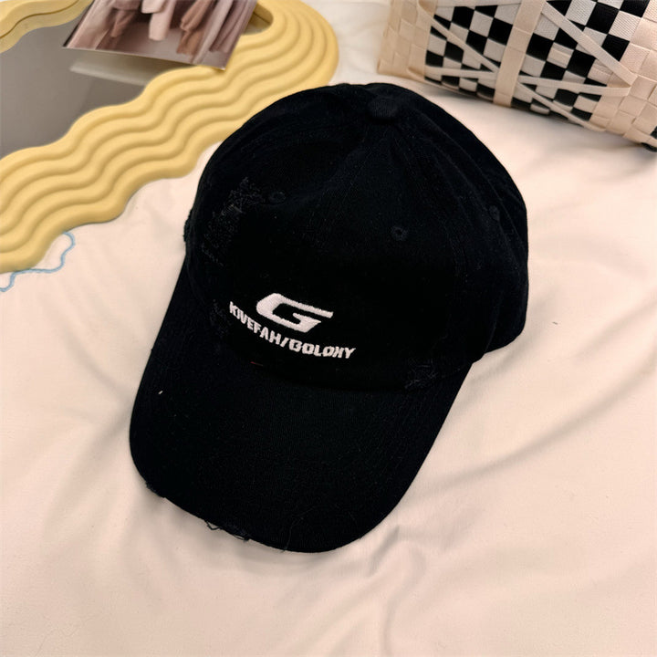 Men's Distressed Casual Baseball Cap Stornfield