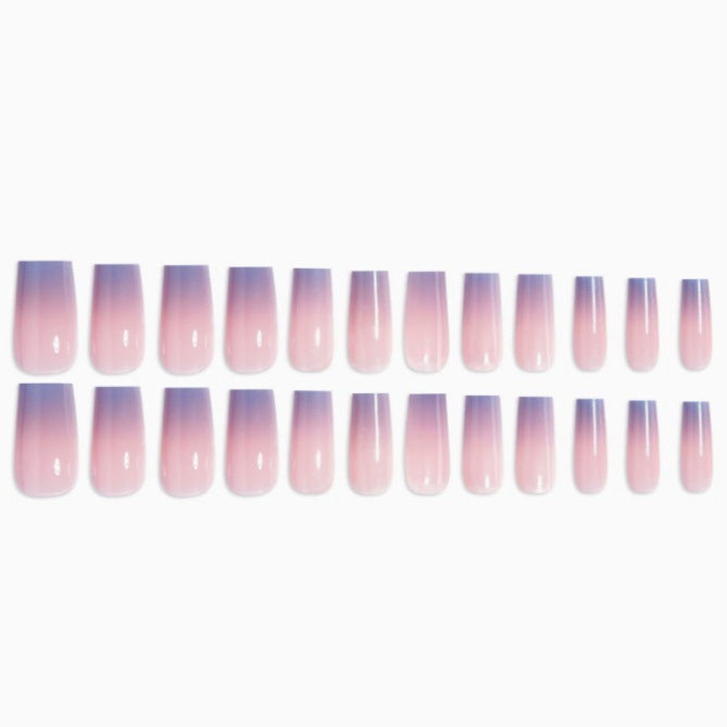 Fashionable Ombre Acrylic Nail Extensions Stornfield