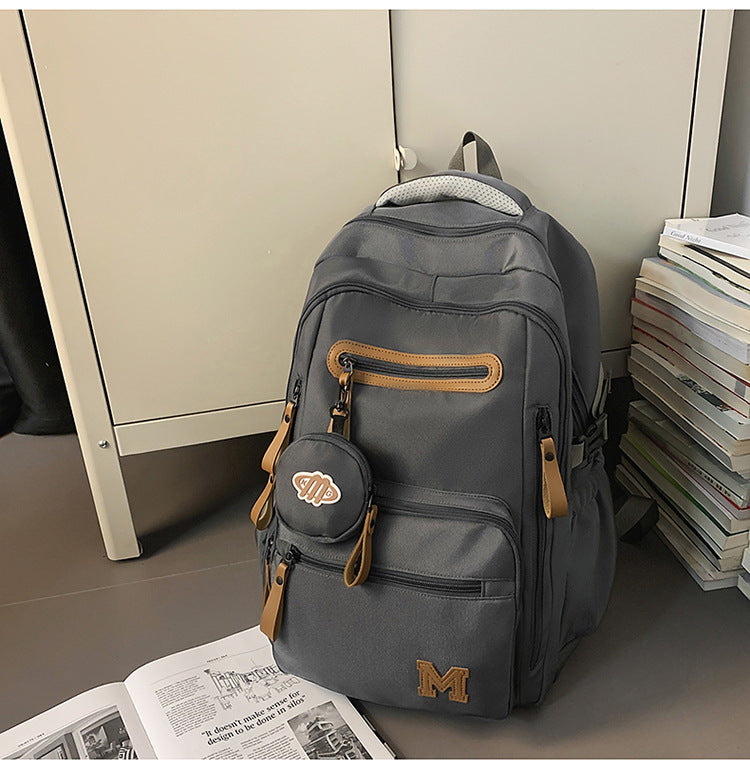 Versatile Multi-Compartment School Backpack Stornfield